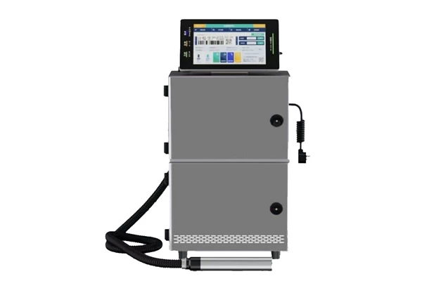 Fully automatic solid bag packaging machine production line