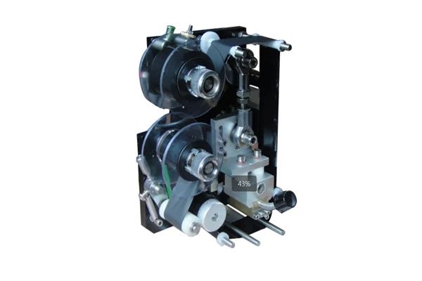 Fully automatic solid bag packaging machine production line