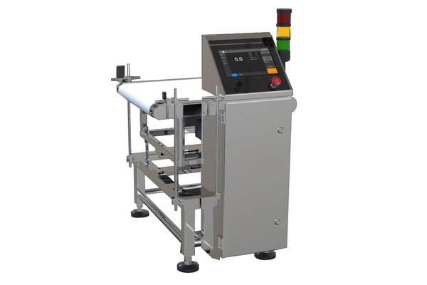 Fully automatic solid bag packaging machine production line