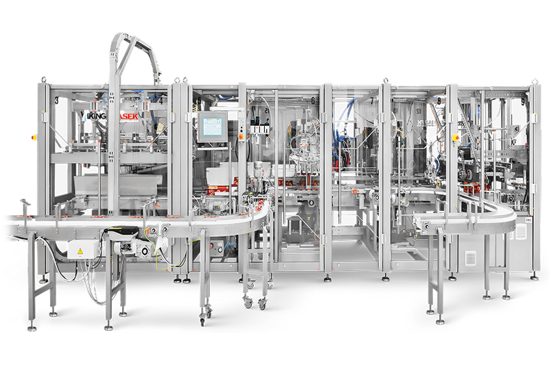 Granule Packaging Machine