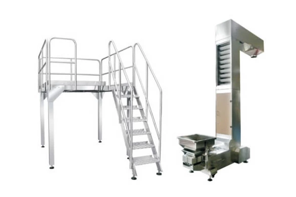Fully automatic solid bag packaging machine production line