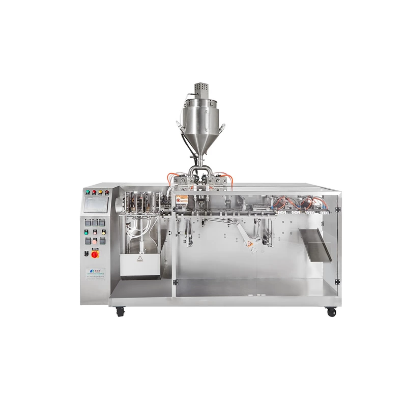 Double Pre-made Bag Packaging Machine