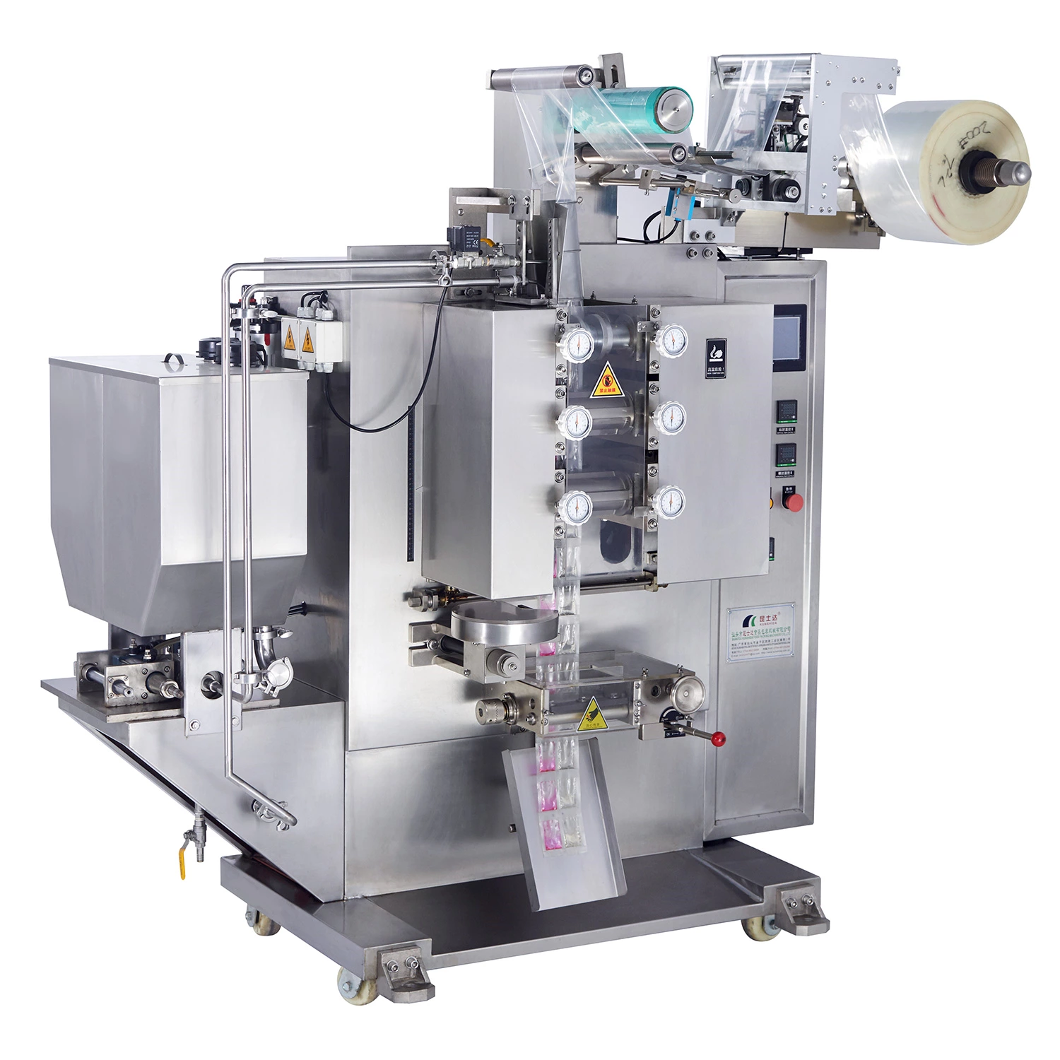 K-281CAQ Continuous packing machine (Twin bags)
