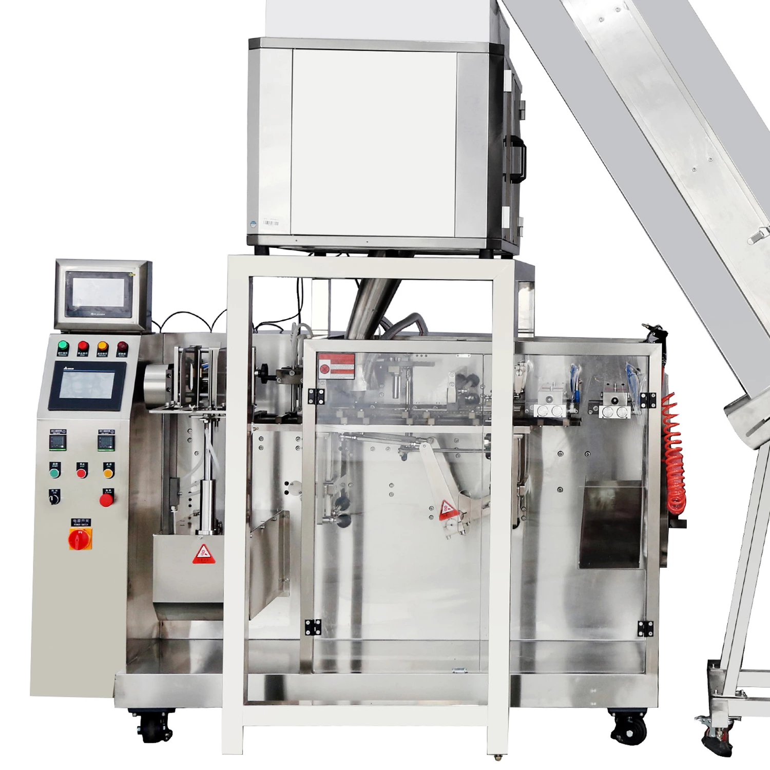 Fully Automatic Granule Bag Packaging Machine Production Line