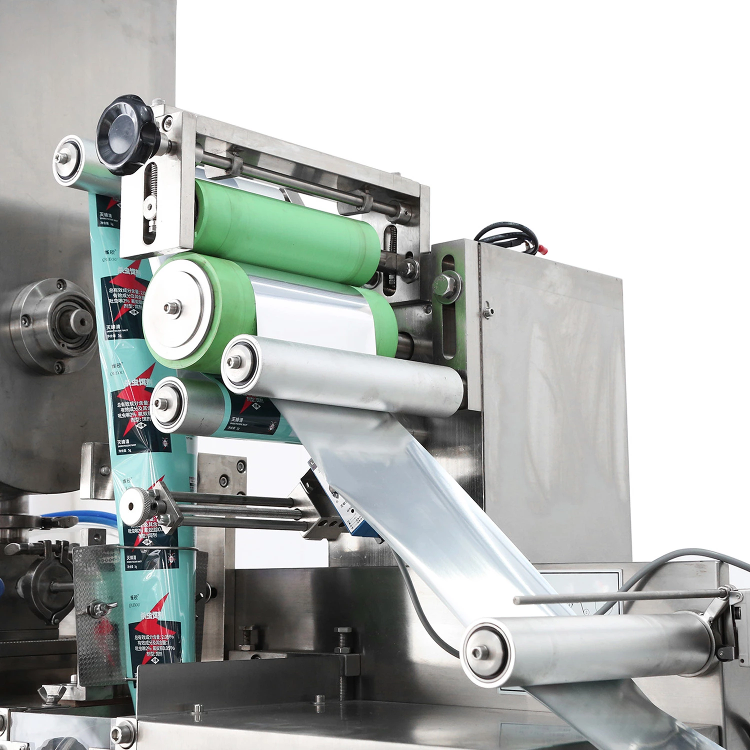 K-281CAP Continuous packing machine(For liquid soup)