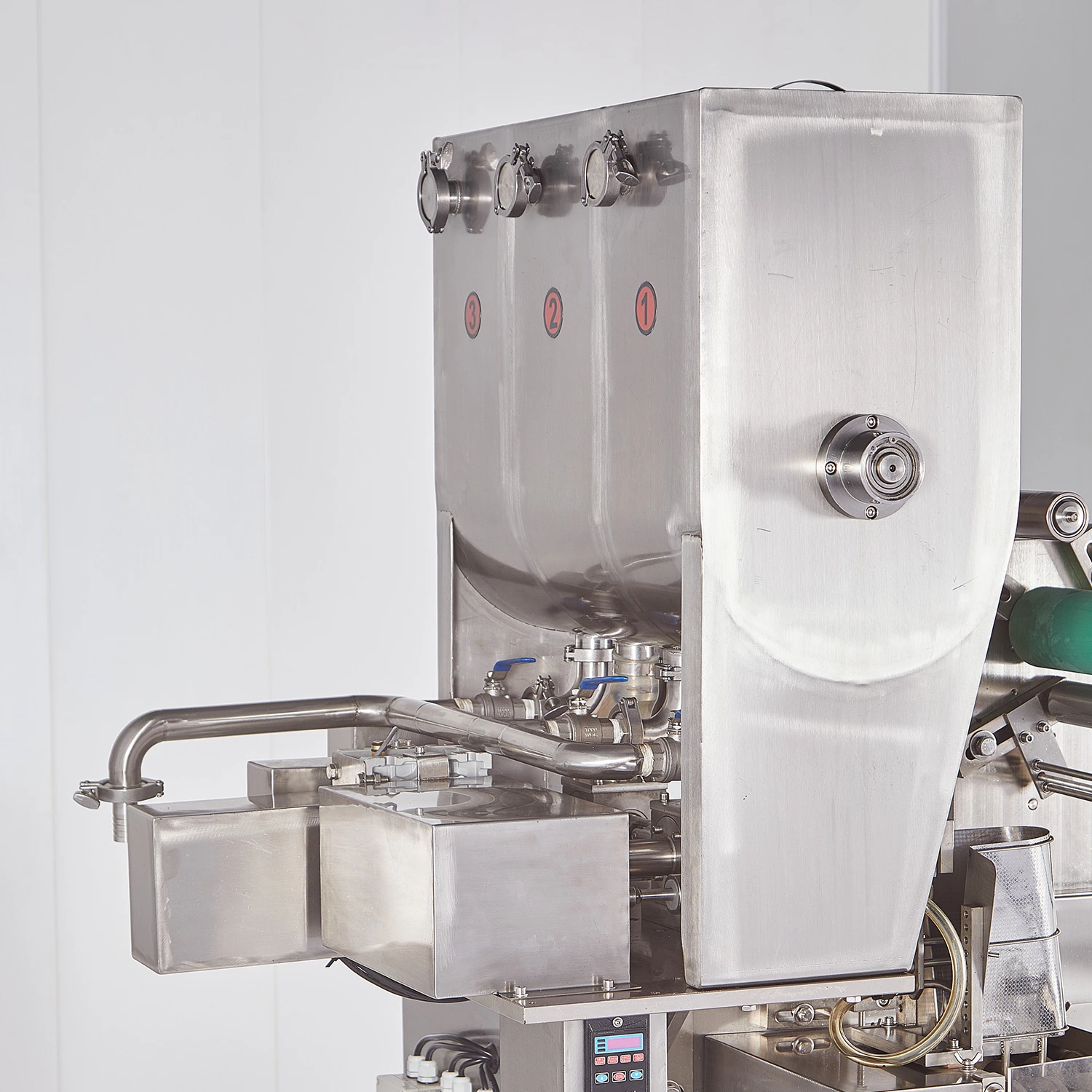 K-281CAS High speed continuous multi-lanes packing machine