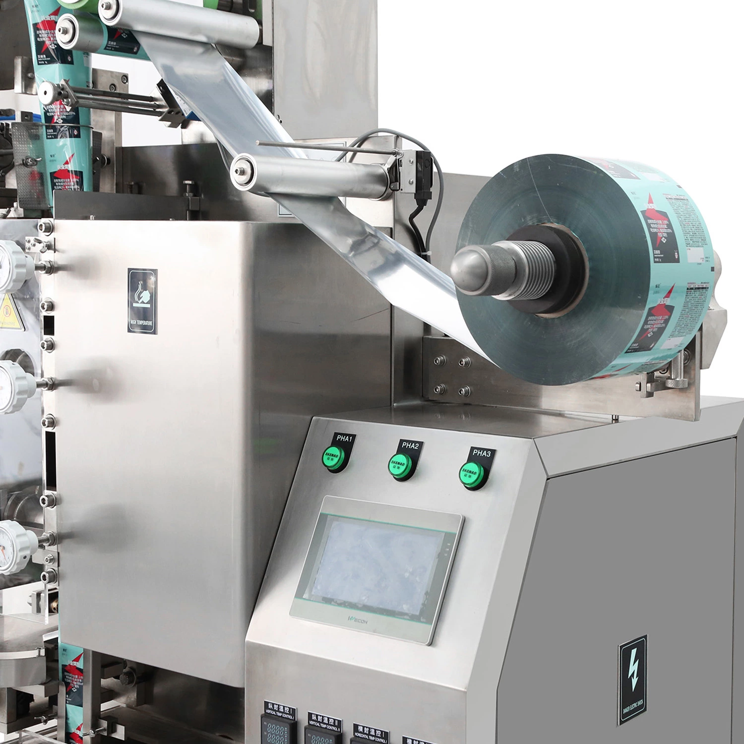 K-281CAP Continuous packing machine(For liquid soup)