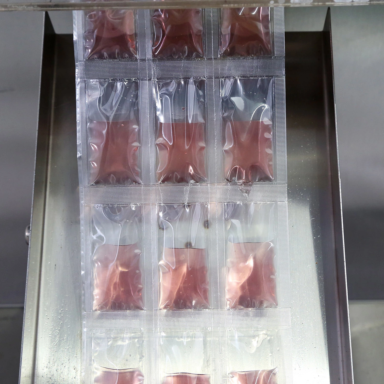 K-281CAS High speed continuous multi-lanes packing machine