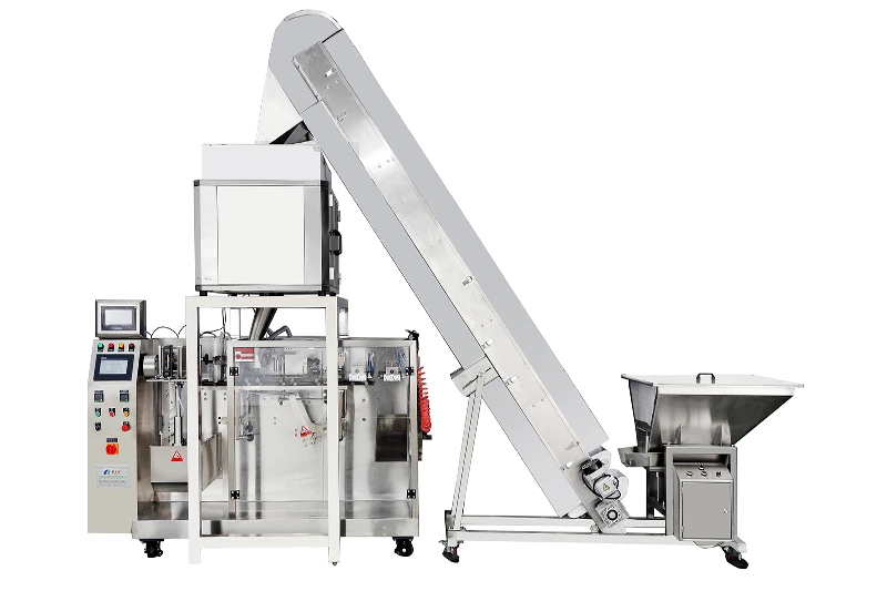 Fully Automatic Granule Bag Packaging Machine Production Line