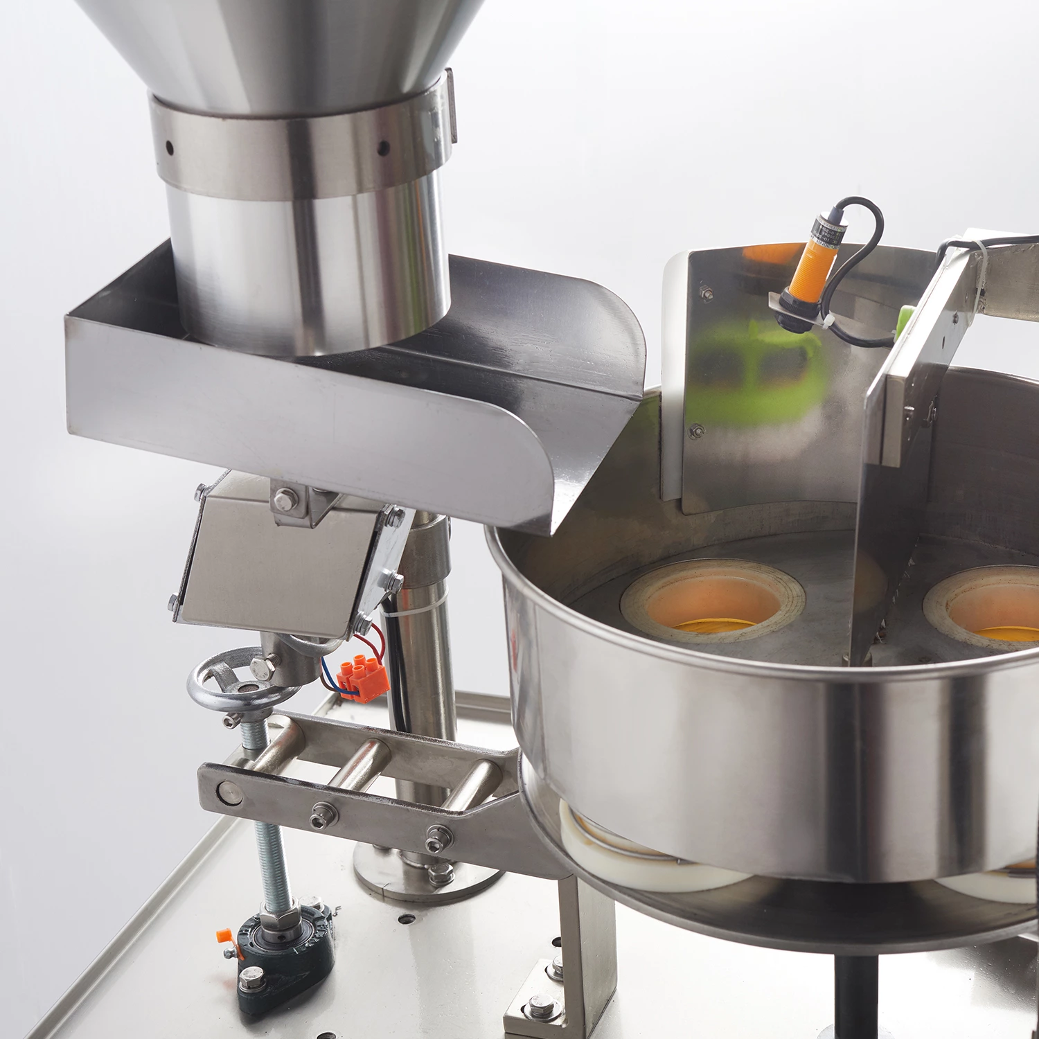 K-251CAD Reciprocating packaging machine(four sides sealing for granule)